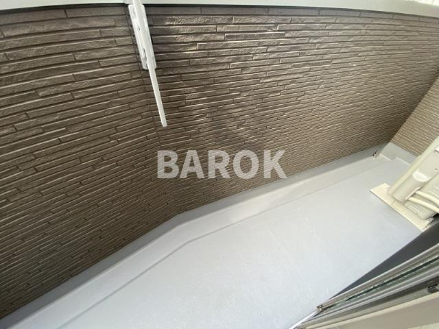 クワトロ・ヴィラ竹下のバルコニー