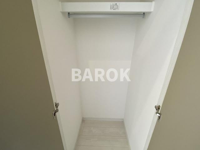 クワトロ・ヴィラ竹下の収納