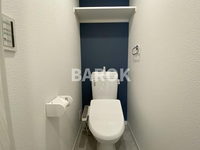 クワトロ・ヴィラ竹下のトイレ