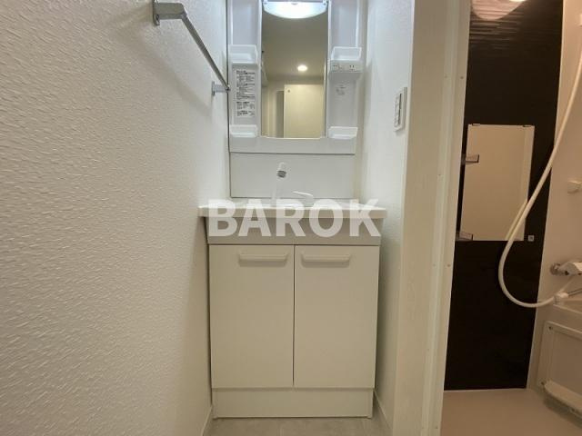 クワトロ・ヴィラ竹下の洗面所