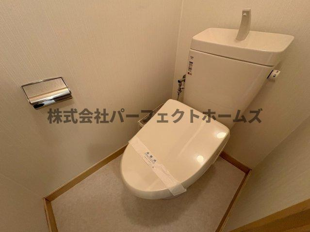 枚方日光ハイツのトイレ|トイレもきれいです