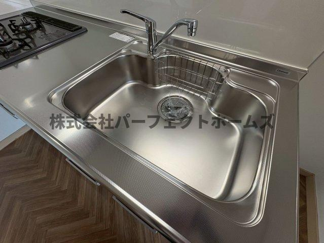 枚方日光ハイツのキッチン|使いやすいキッチンです