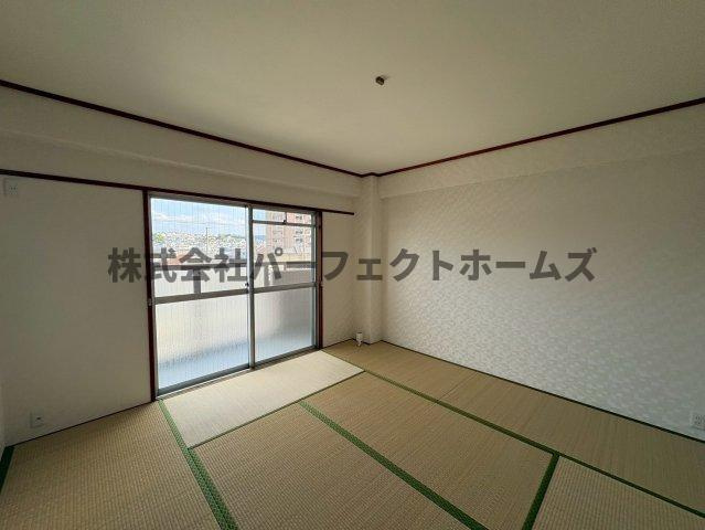 枚方日光ハイツの和室|明るい和室です