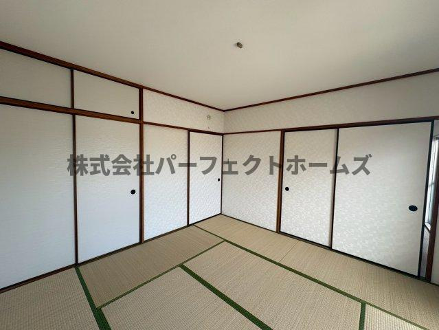 枚方日光ハイツの和室|明るい和室です