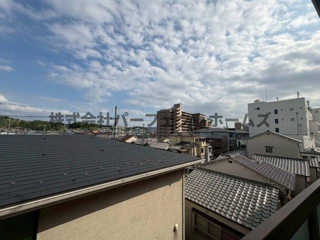 枚方日光ハイツの展望