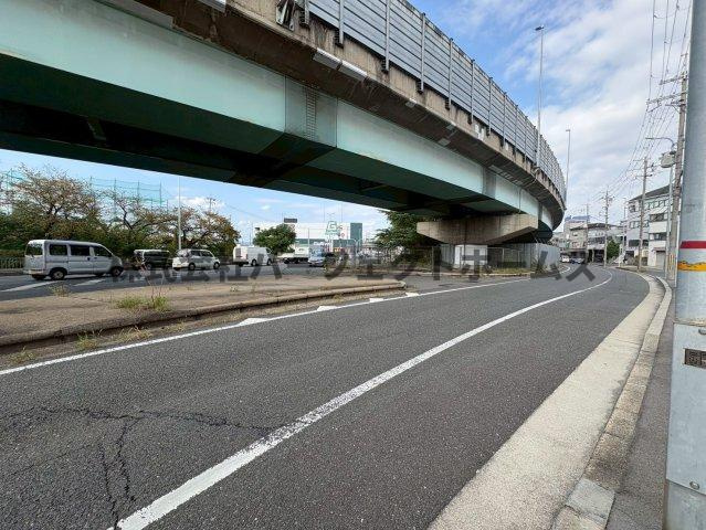 枚方日光ハイツの周辺