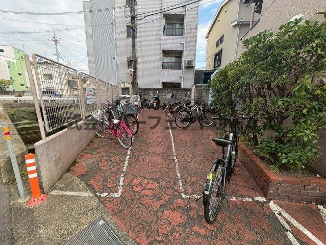 枚方日光ハイツのその他共用部分|駐輪場