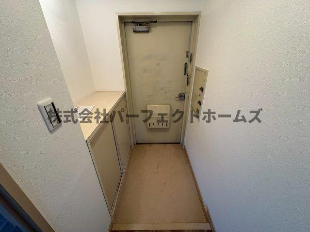 枚方日光ハイツの玄関|毎日通る玄関はこちらです