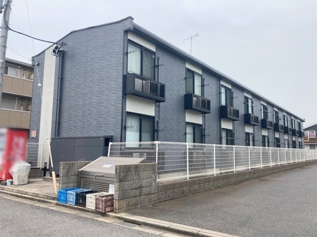 レオパレスＨＡＰＰＩＮＥＳＳの外観|外観は落ち着いています