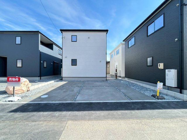 リーブルガーデン　一宮市今伊勢町第六　全4区画分譲の駐車場|■駐車場　■ヤマダ不動産　株式会社リライフ　
■夢のマイホーム購入をフルサポートします！