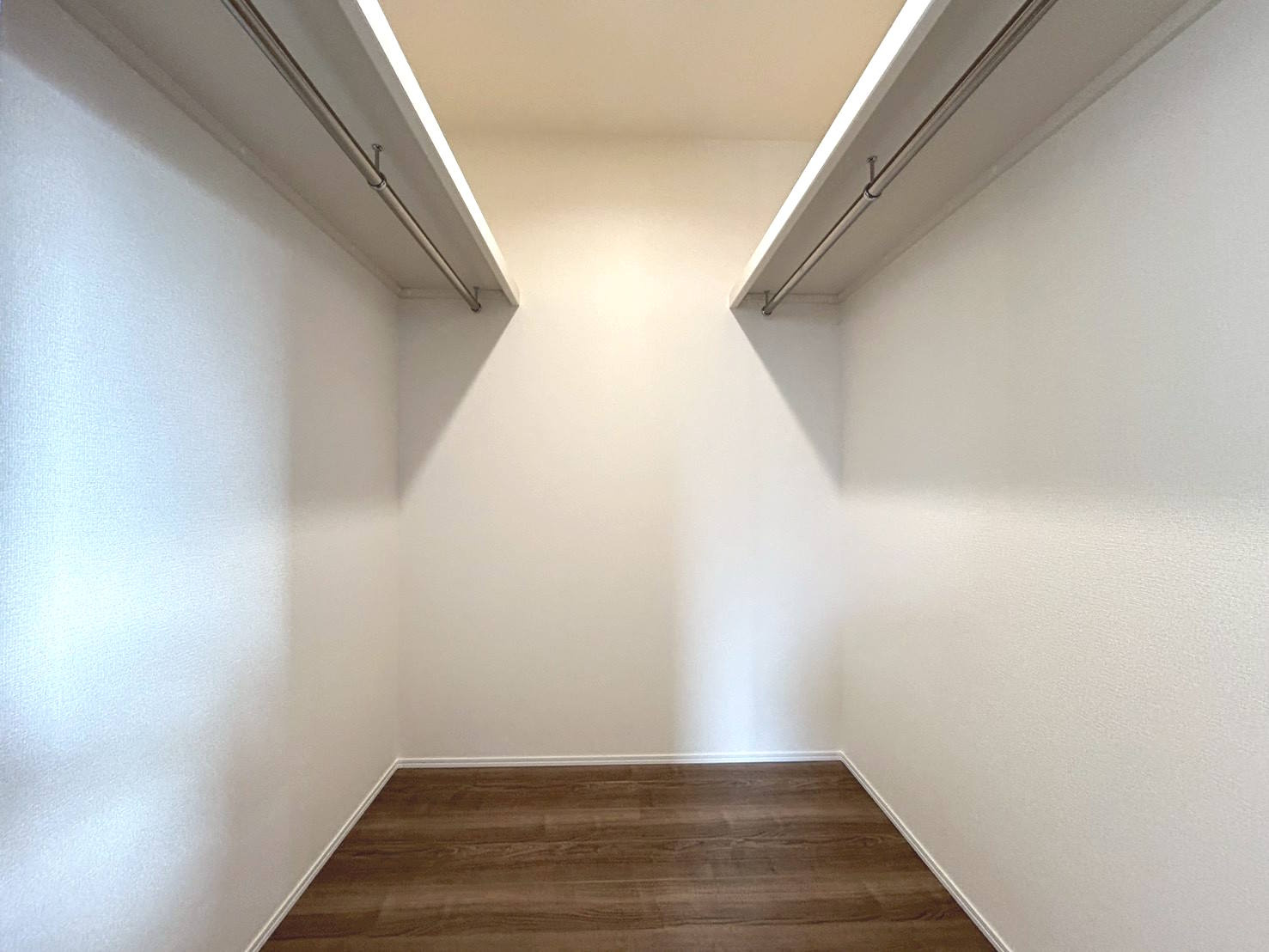 リーブルガーデン　一宮市今伊勢町第六　全4区画分譲の収納|ウォークインクローゼット