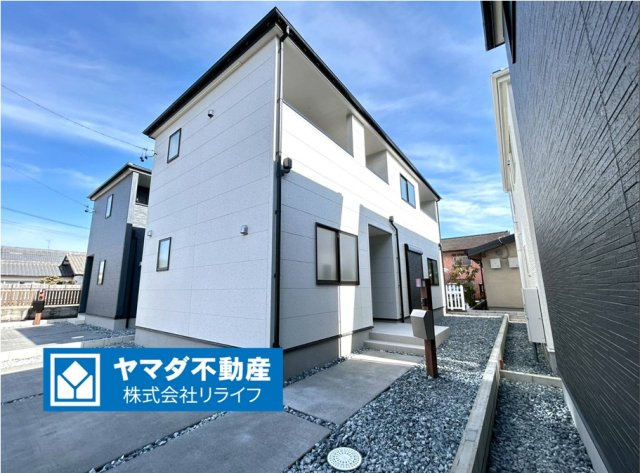 リーブルガーデン　一宮市今伊勢町本神戸第６　全４区画分譲