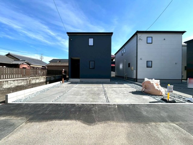 リーブルガーデン　一宮市今伊勢町本神戸第６　全４区画分譲の前面道路含む現地写真|■前面道路　■ヤマダ不動産　株式会社リライフ　
■夢のマイホーム購入をフルサポートします！