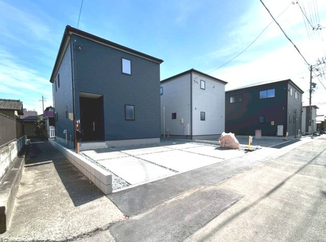 リーブルガーデン　一宮市今伊勢町本神戸第６　全４区画分譲の外観|「現地（2026年1月15日）撮影」　
■外観写真　
■ヤマダ不動産　株式会社リライフ　