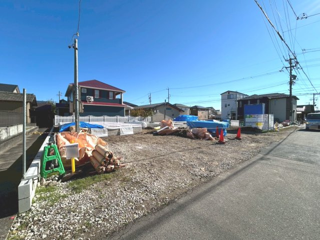 リーブルガーデン　一宮市今伊勢町本神戸第６　全４区画分譲の外観|「現地（2025年11月4日）撮影」　
■全体写真　
■ヤマダ不動産　株式会社リライフ　