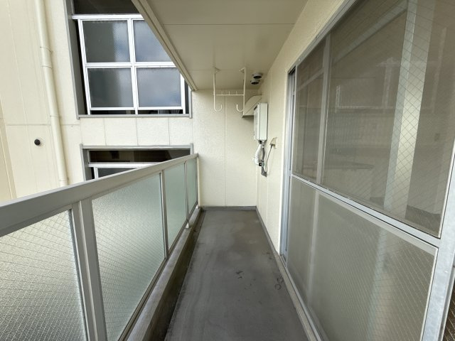メゾン嵐山のバルコニー