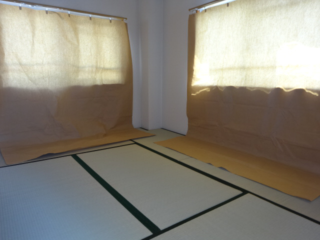 メゾン嵐山の居間・リビング