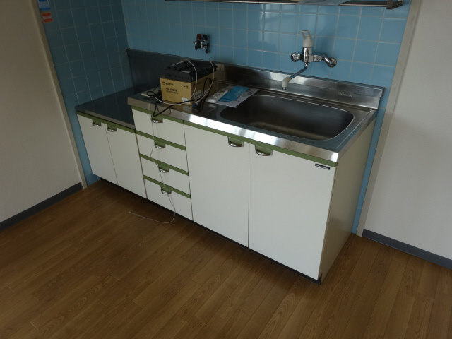 メゾン嵐山のキッチン