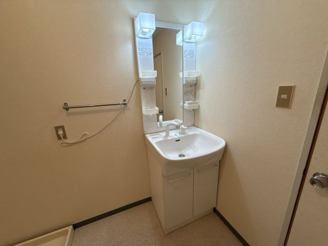 メゾン嵐山の洗面所