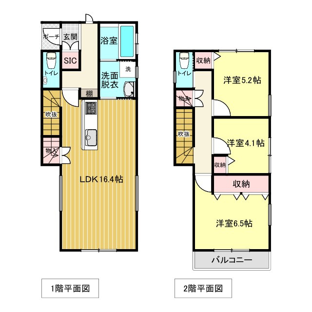 大塚町柳ヶ迫の間取り