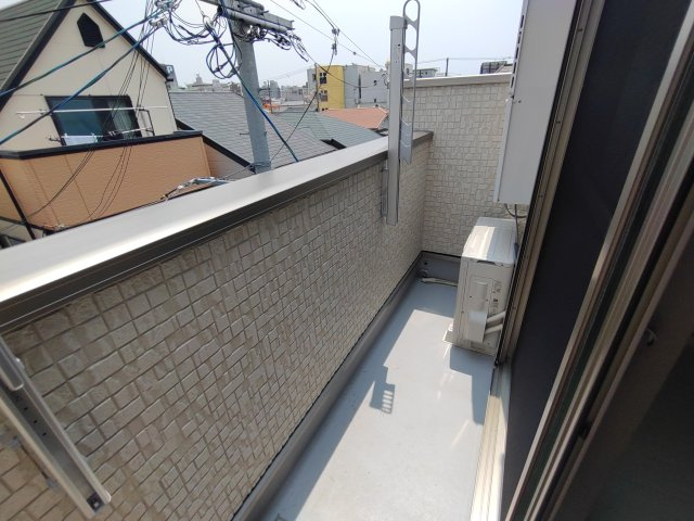 【バルコニー】 | Regulus板宿（収益一棟売マンション）