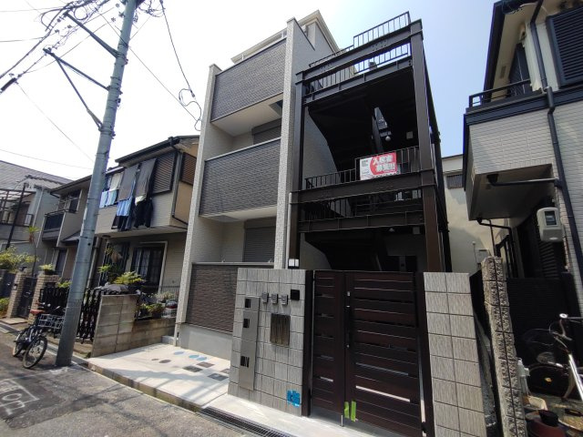 【外観】 | Regulus板宿（収益一棟売マンション）