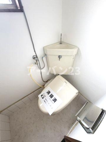 清水貸家のトイレ