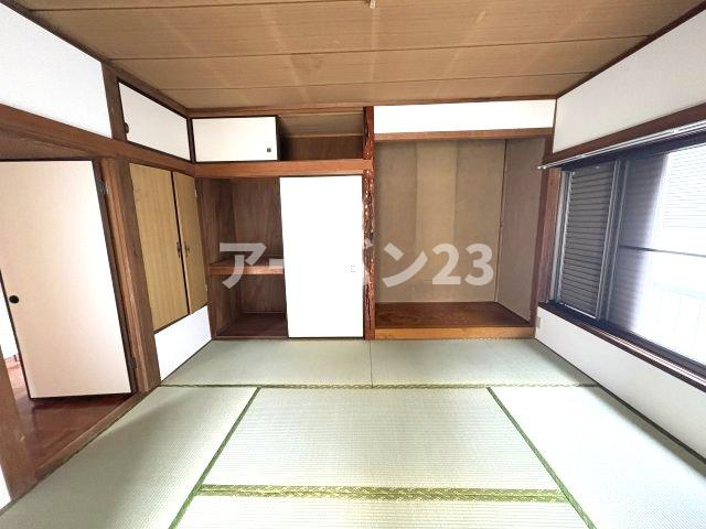 清水貸家の収納