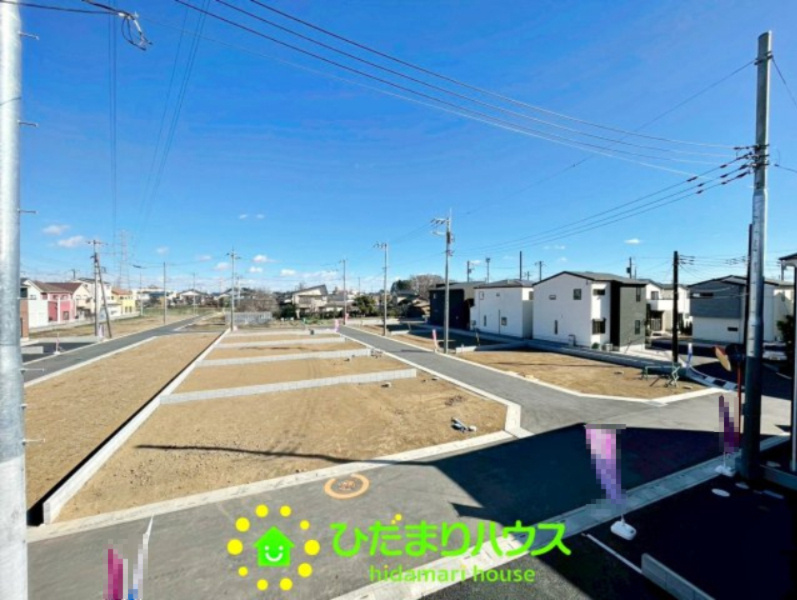 宮代町百間第８　新築一戸建て　04　クレイドルガーデンの展望