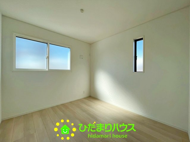 宮代町百間第８　新築一戸建て　04　クレイドルガーデンの洋室