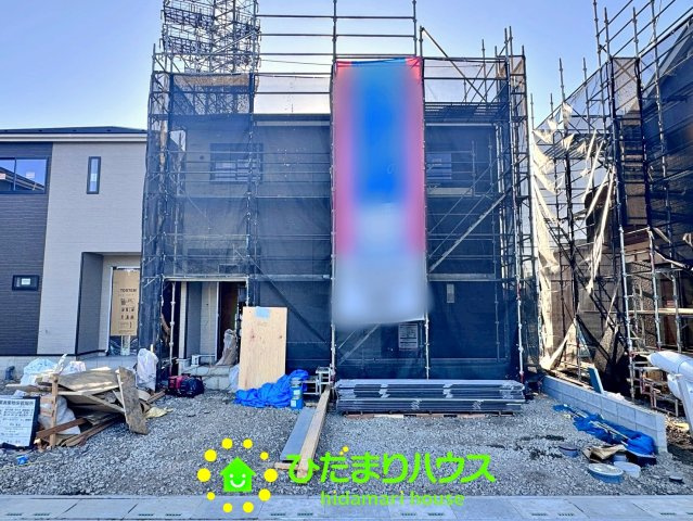 宮代町百間第８　新築一戸建て　04　クレイドルガーデンの外観|2025年10月21日撮影