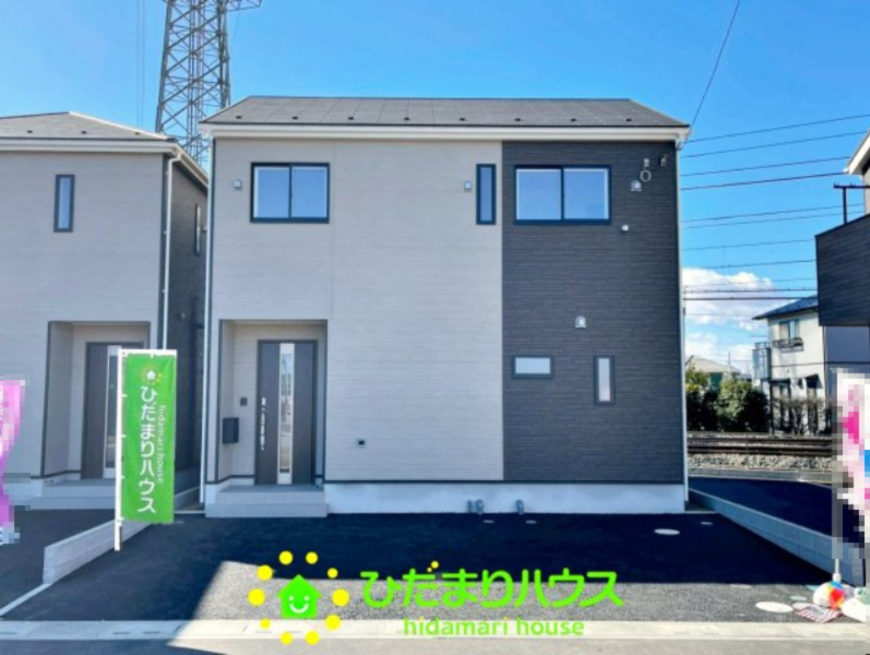 宮代町百間第８　新築一戸建て　04　クレイドルガーデン