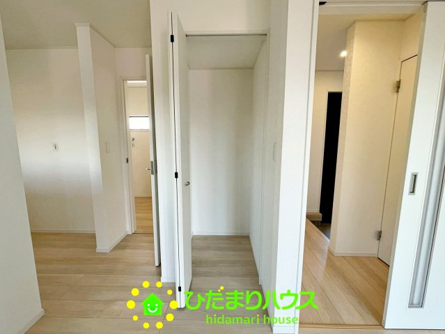 宮代町百間第８　新築一戸建て　04　クレイドルガーデンの収納