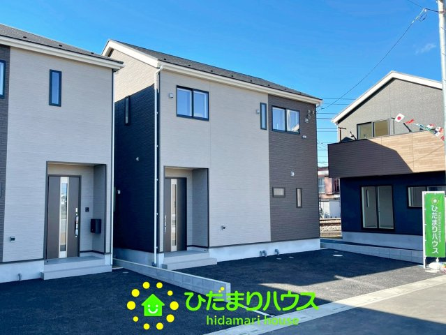 宮代町百間第８　新築一戸建て　04　クレイドルガーデンの外観