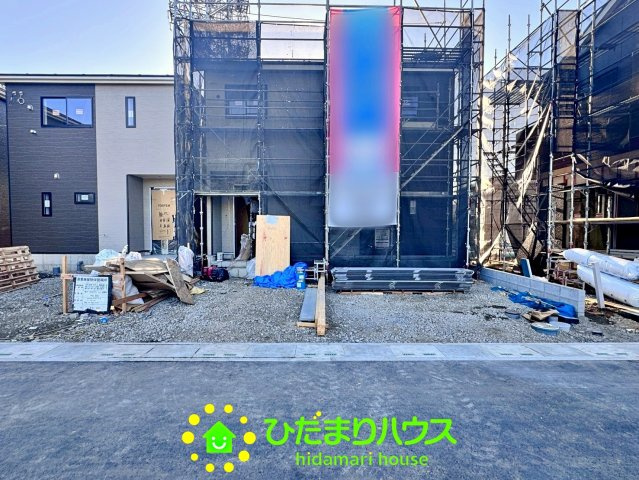 宮代町百間第８　新築一戸建て　04　クレイドルガーデンの駐車場|2025年10月21日撮影