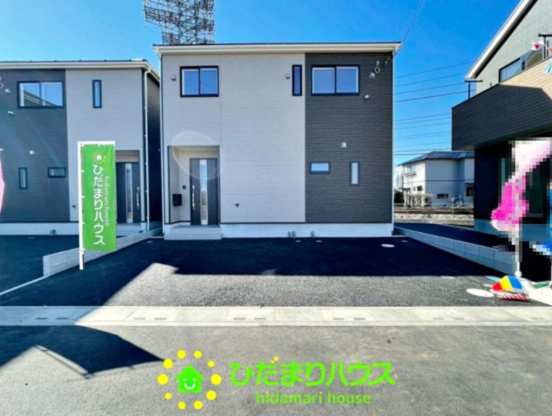 宮代町百間第８　新築一戸建て　04　クレイドルガーデンの駐車場