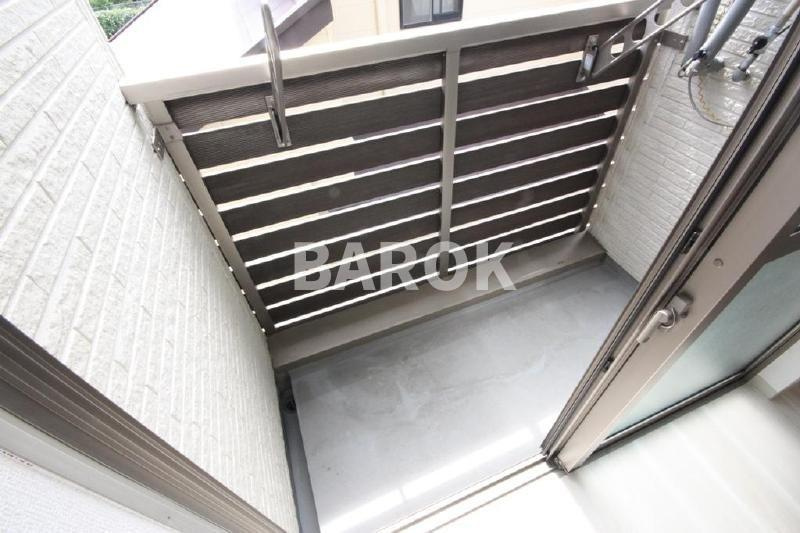 リックメゾンのバルコニー