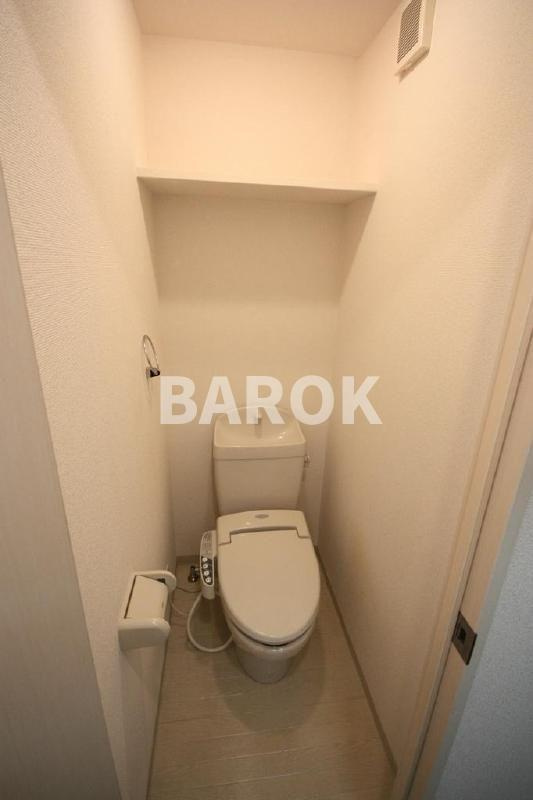 リックメゾンのトイレ