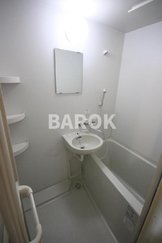 リックメゾンの浴室