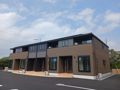 【外観】 | フリーデ　ガーデン　Ⅰ | 外はこのようになっています