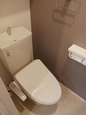 【トイレ】 | フリーデ　ガーデン　Ⅰ | トイレもきれいです