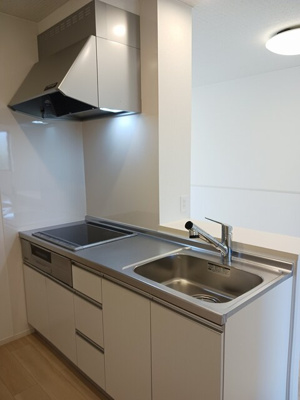 【キッチン】 | フリーデ　ガーデン　Ⅰ | キッチンでお料理をお楽しみください