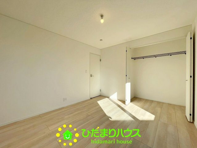 宮代町百間第８　新築一戸建て　05　クレイドルガーデンの収納|収納もたっぷり入ります。