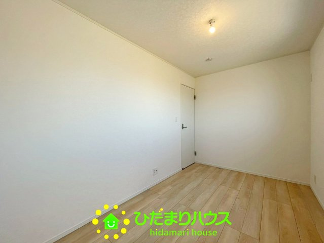 宮代町百間第８　新築一戸建て　05　クレイドルガーデンの洋室|趣味部屋にも最適な洋室です。