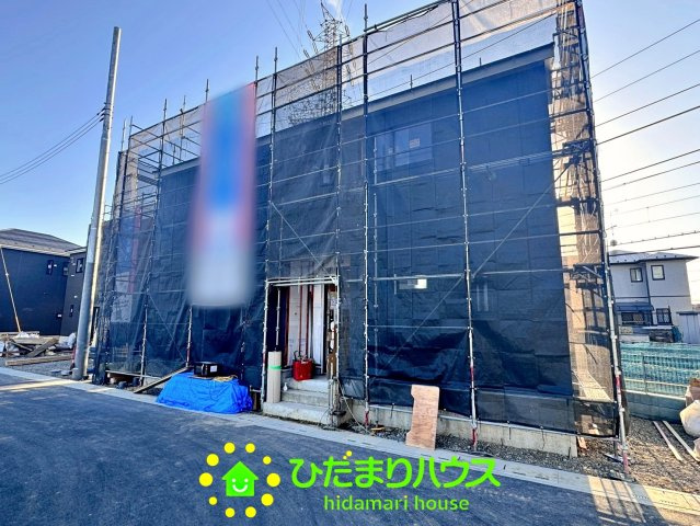 宮代町百間第８　新築一戸建て　05　クレイドルガーデンの外観|2025/10/27　撮影