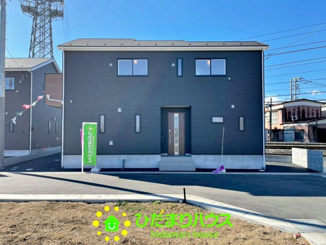 宮代町百間第８　新築一戸建て　05　クレイドルガーデン
