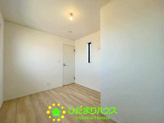 宮代町百間第８　新築一戸建て　05　クレイドルガーデンの子供部屋|お子様のお部屋や来客時のゲストルームに。