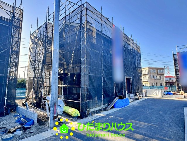 宮代町百間第８　新築一戸建て　05　クレイドルガーデンの外観|2025/10/27　撮影