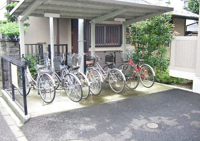 【その他共用部分】 | エルブセジュール | 整備された共有部分です♪