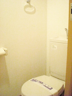 【トイレ】 | エルブセジュール | 清潔感のあるトイレです